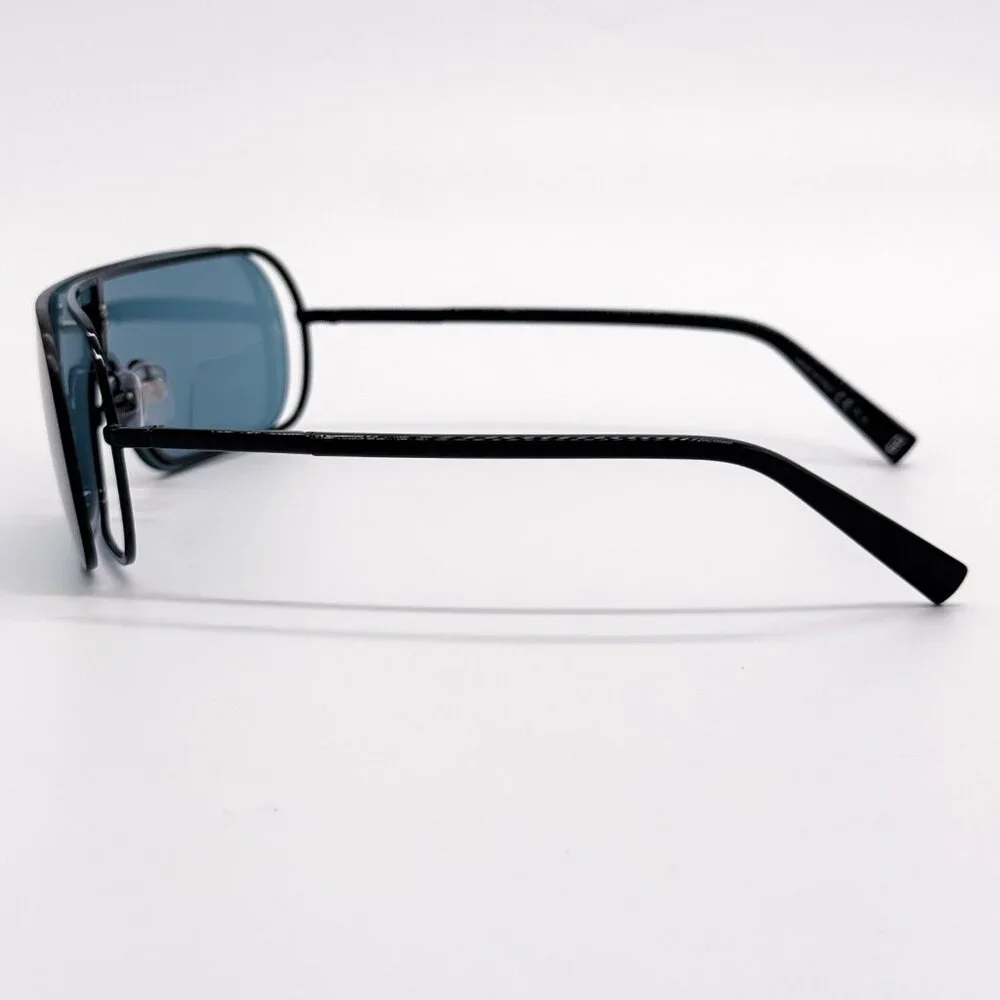 NEW GIVENCHY GV7168/S 0MR8 KU BLUE UNISEX SUNGLASSES GIVENCHY